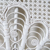 Rattan bedhead