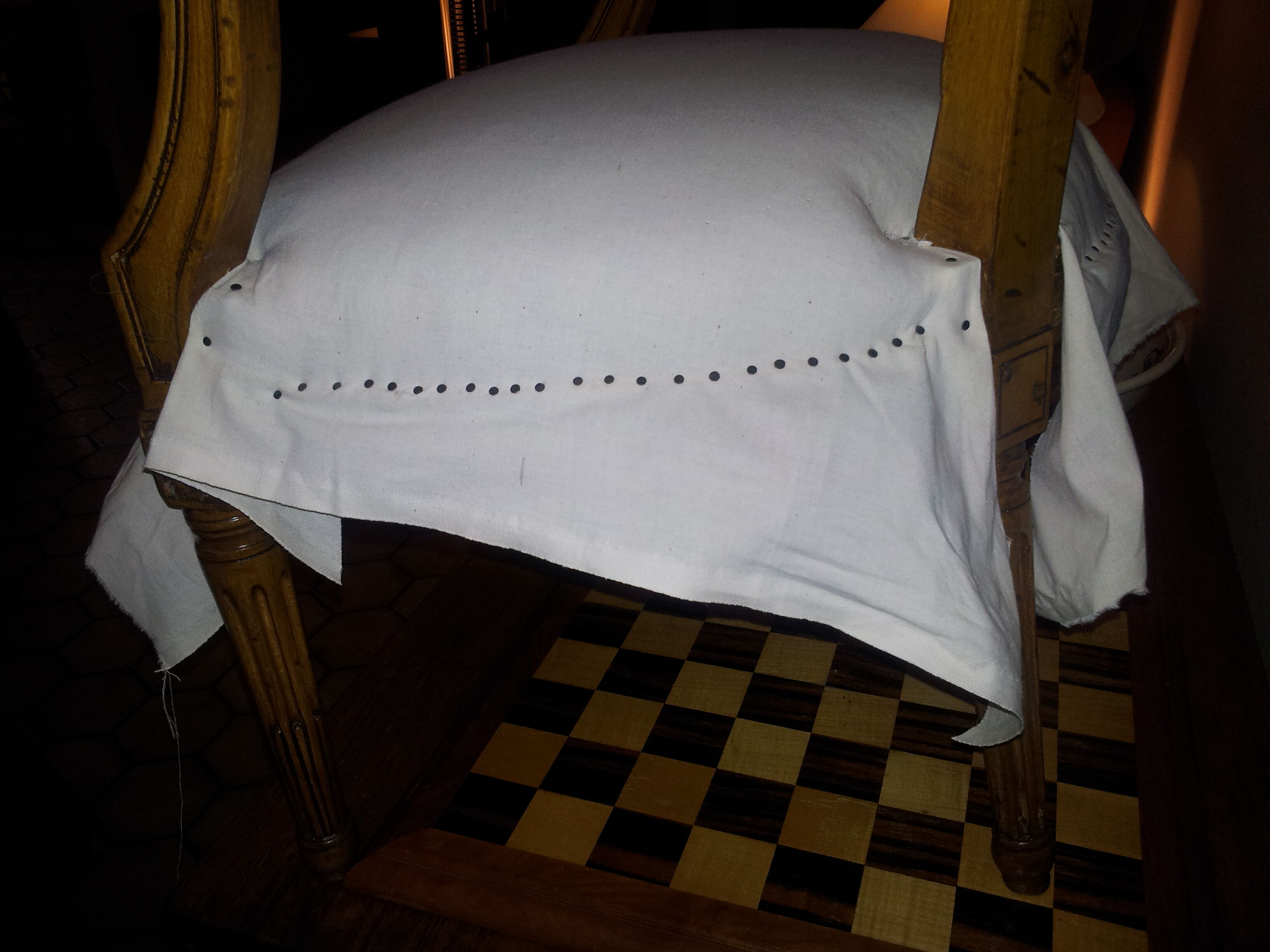 Armchair Louis XVI Cabriolet