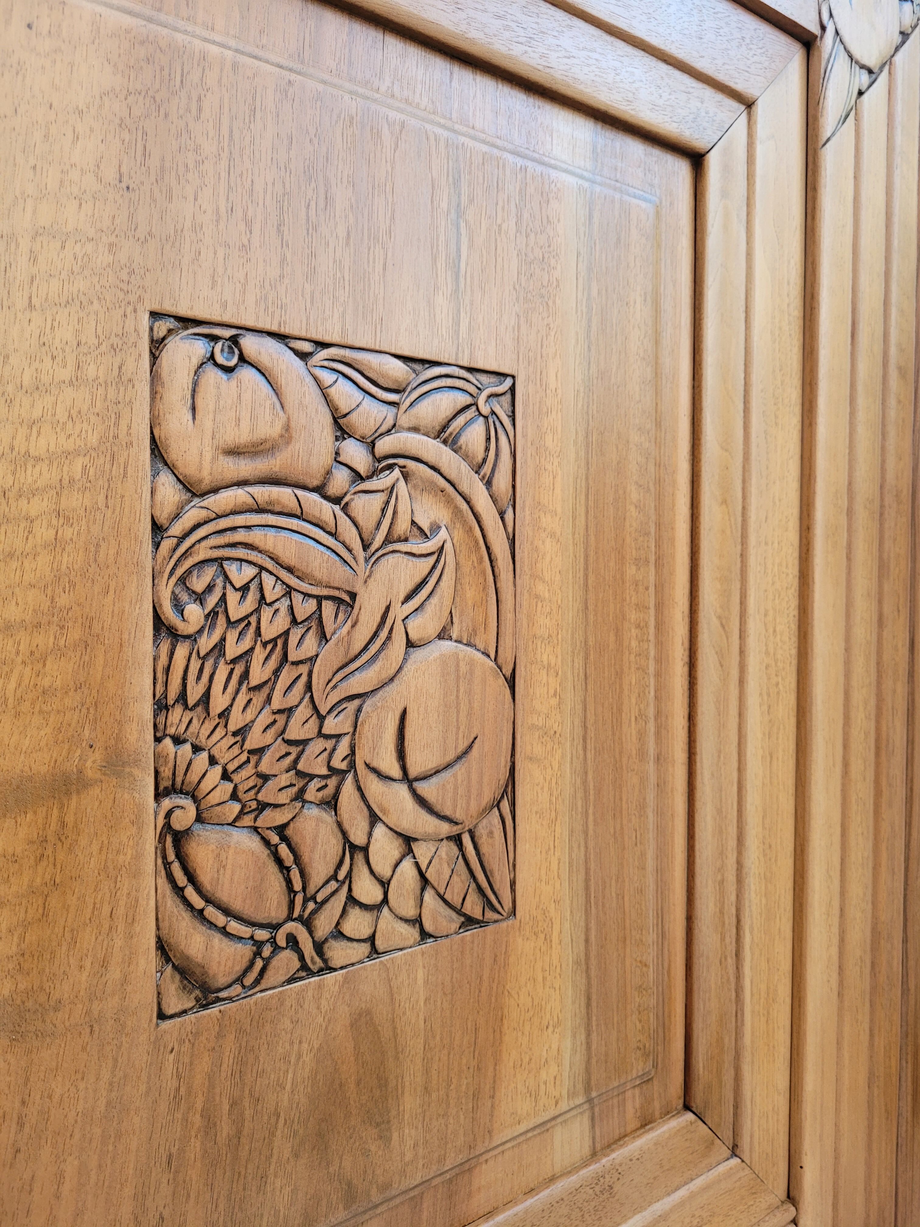 Parisian art deco buffet