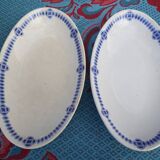 Creil and Montereau earthenware tableware service