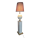 "Ostrich egg" floor lamp by Maison Le Dauphin