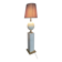 "Ostrich egg" floor lamp by Maison Le Dauphin