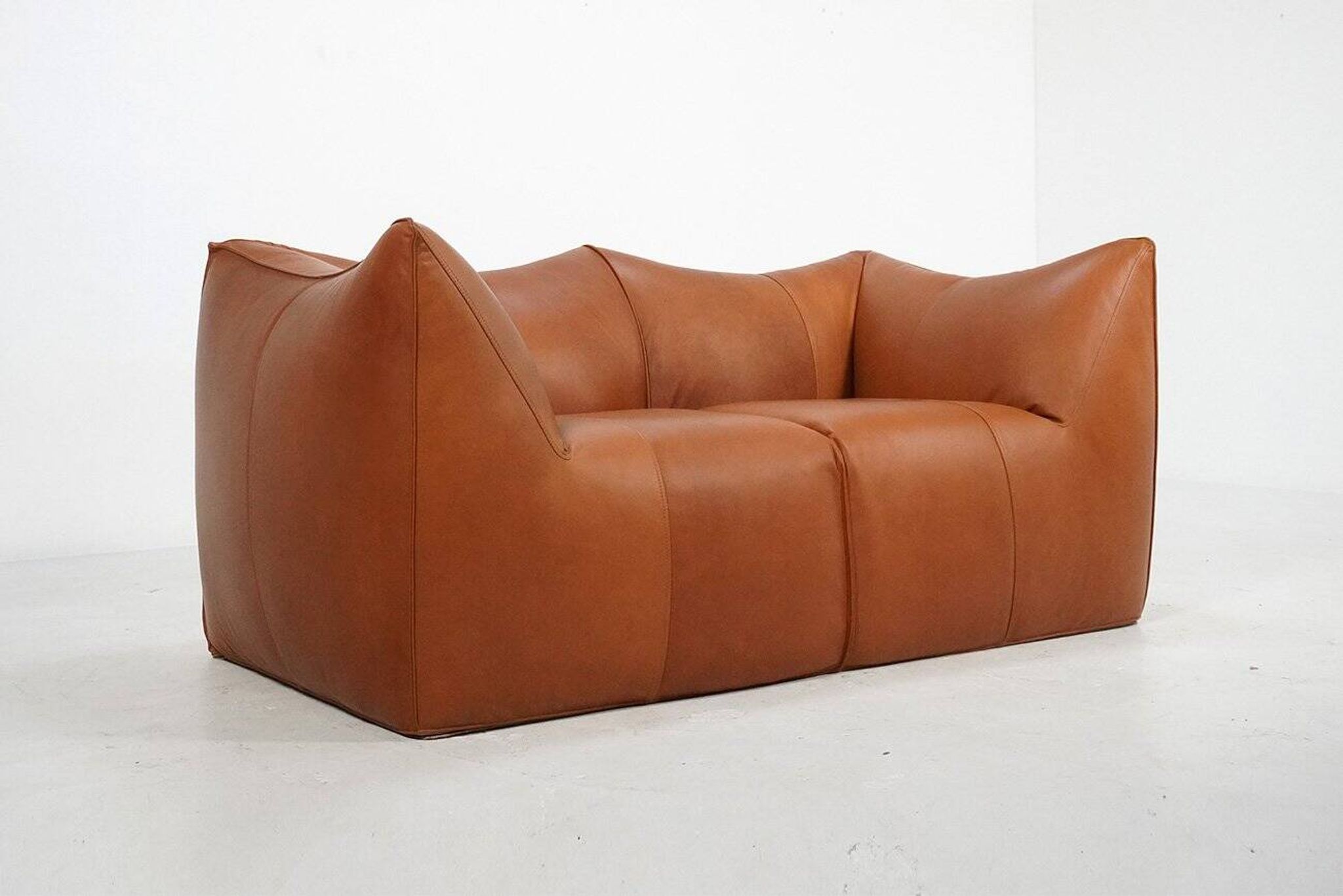 Vintage Two-Seater Sofa by Mario Bellini for B&B Italia, 1970s