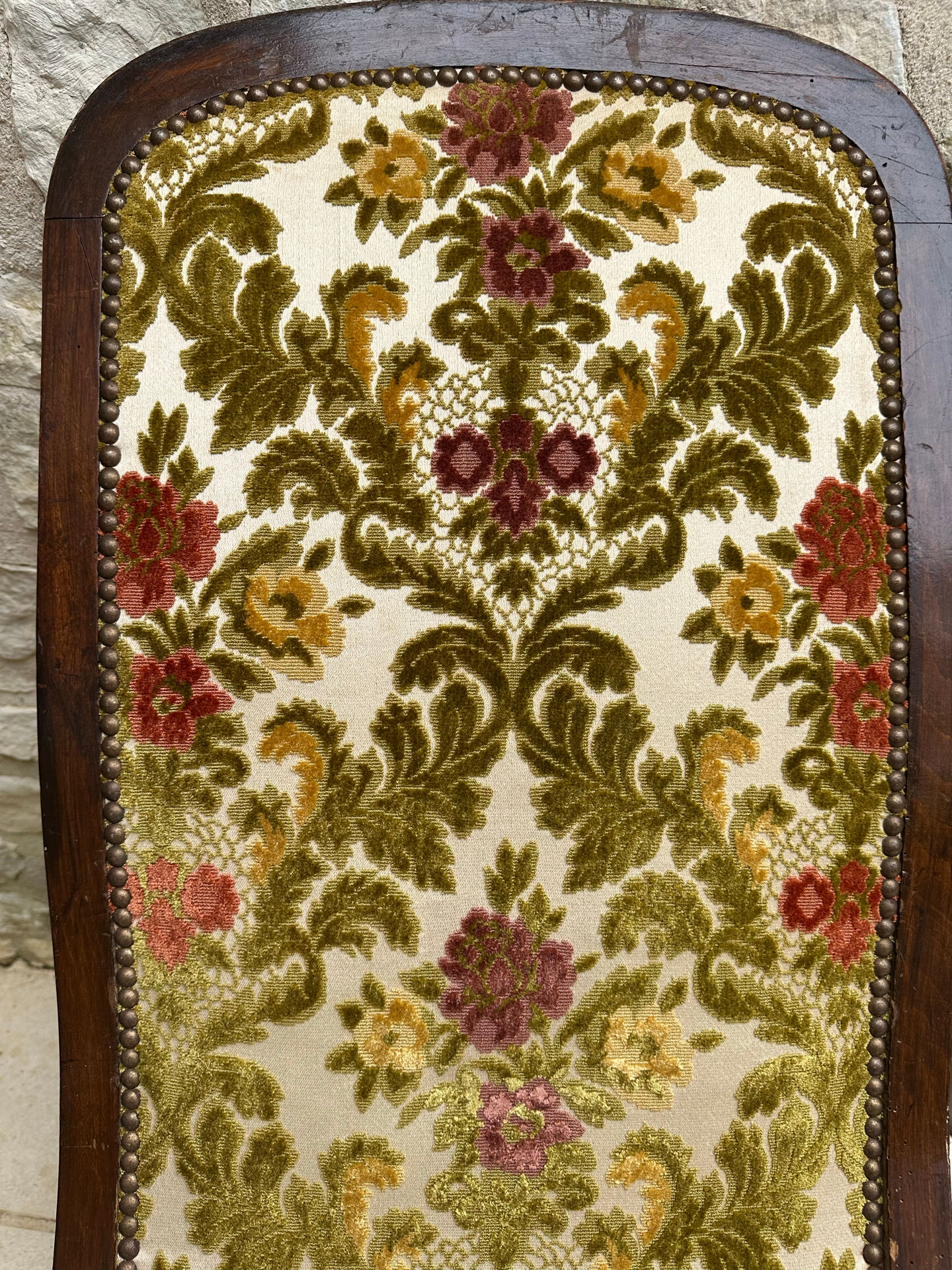 Authentic Voltaire armchair Louis-Philippe – Restored