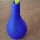 Kosta Boda carafe blue