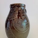 Owl ceramic jug