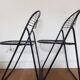 Set of 2 folding chairs Alland by Niels Gamelsgaard