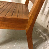 Reconstruction period armchair, René Gabriel style, 1950s