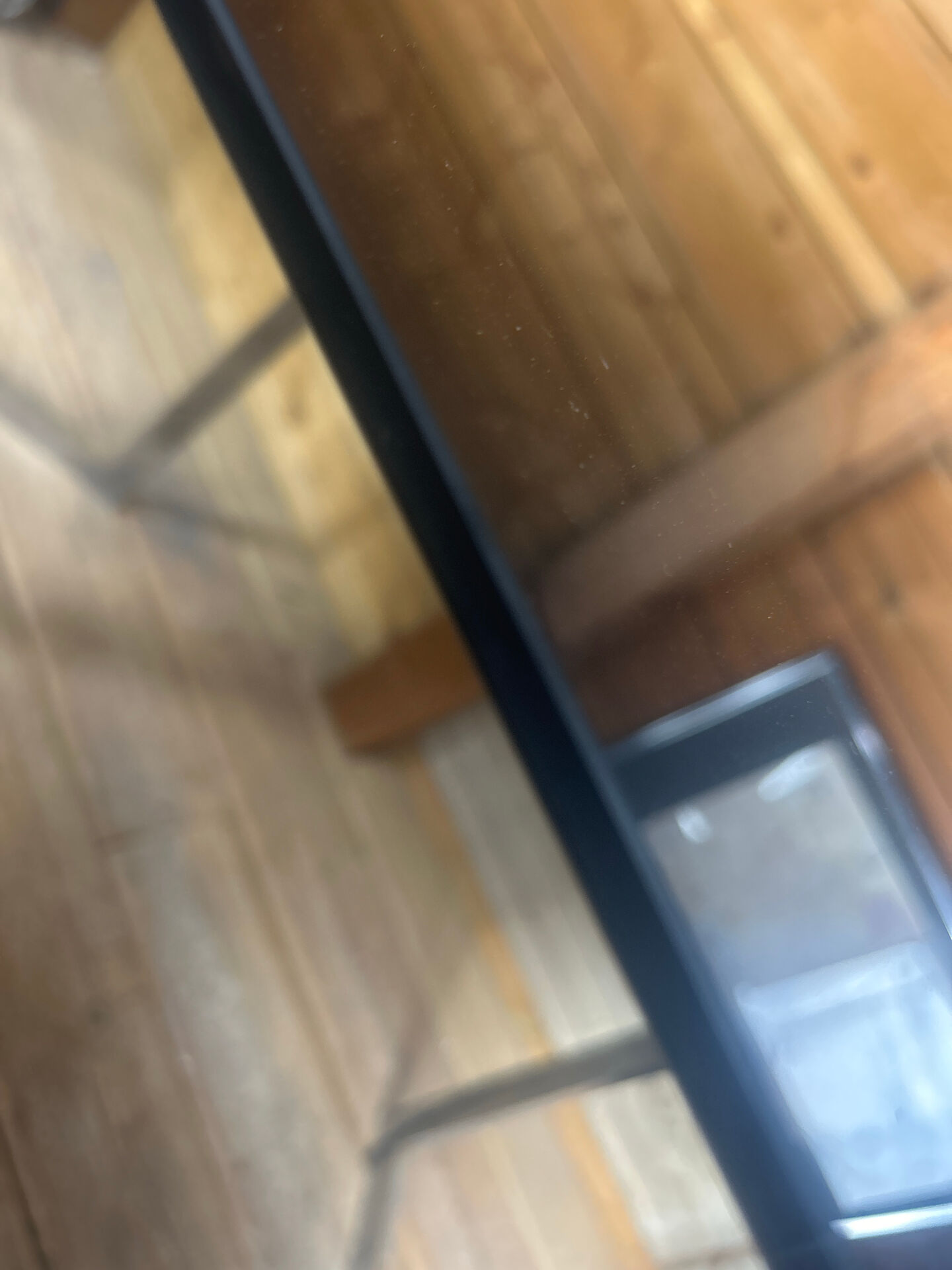 Table de salle à manger (ou bureau) moderniste dans le style de Renato