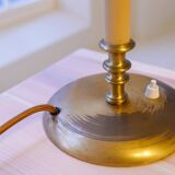 Art Deco table lamp from Nordiska Kompaniet, made in Sweden, 1940s.