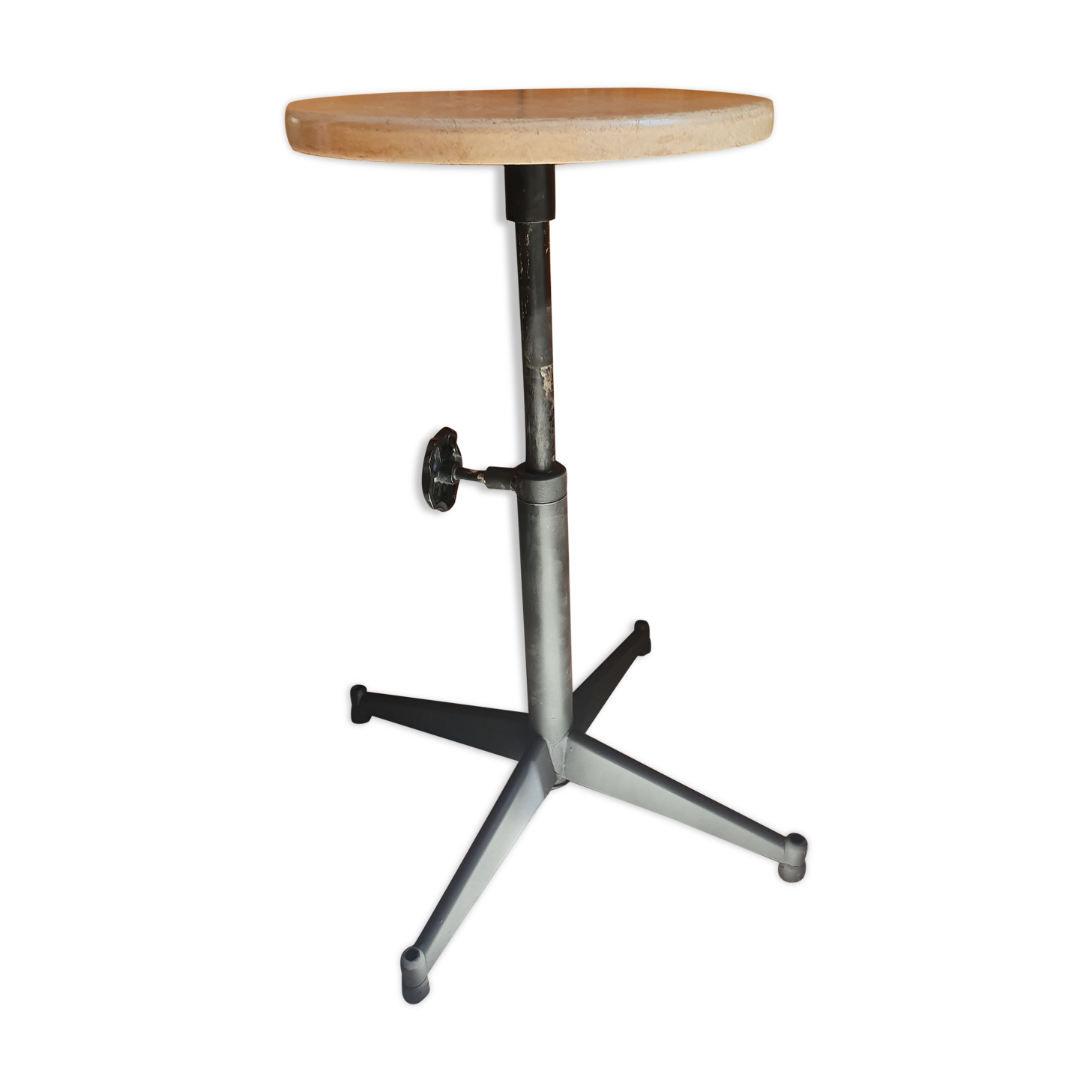 Vintage workshop stool
