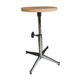Vintage workshop stool