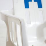 Fauteuil Boston par Pierre Paulin pour Henry Massonnet, années 1980 (MK10780)