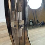 Miroir de salle de bain vintage en acier