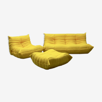 Togo sofa set model designed by Michel Ducaroy 1973