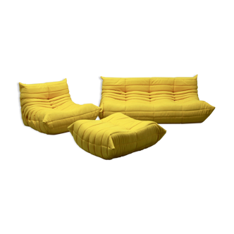 Togo sofa set model designed by Michel Ducaroy 1973