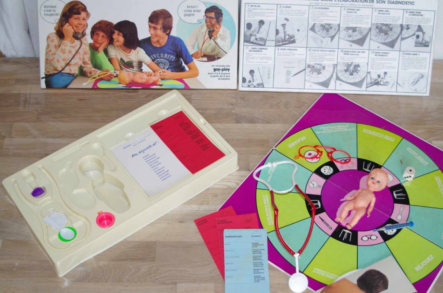 Allo doctor board game