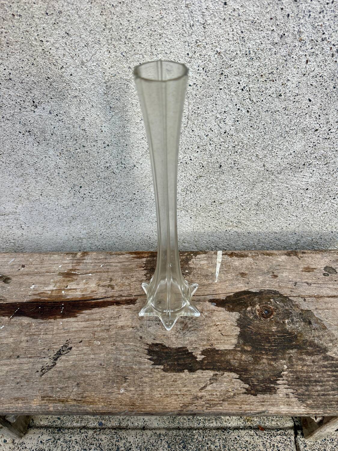 Antique Art Deco soliflore vase