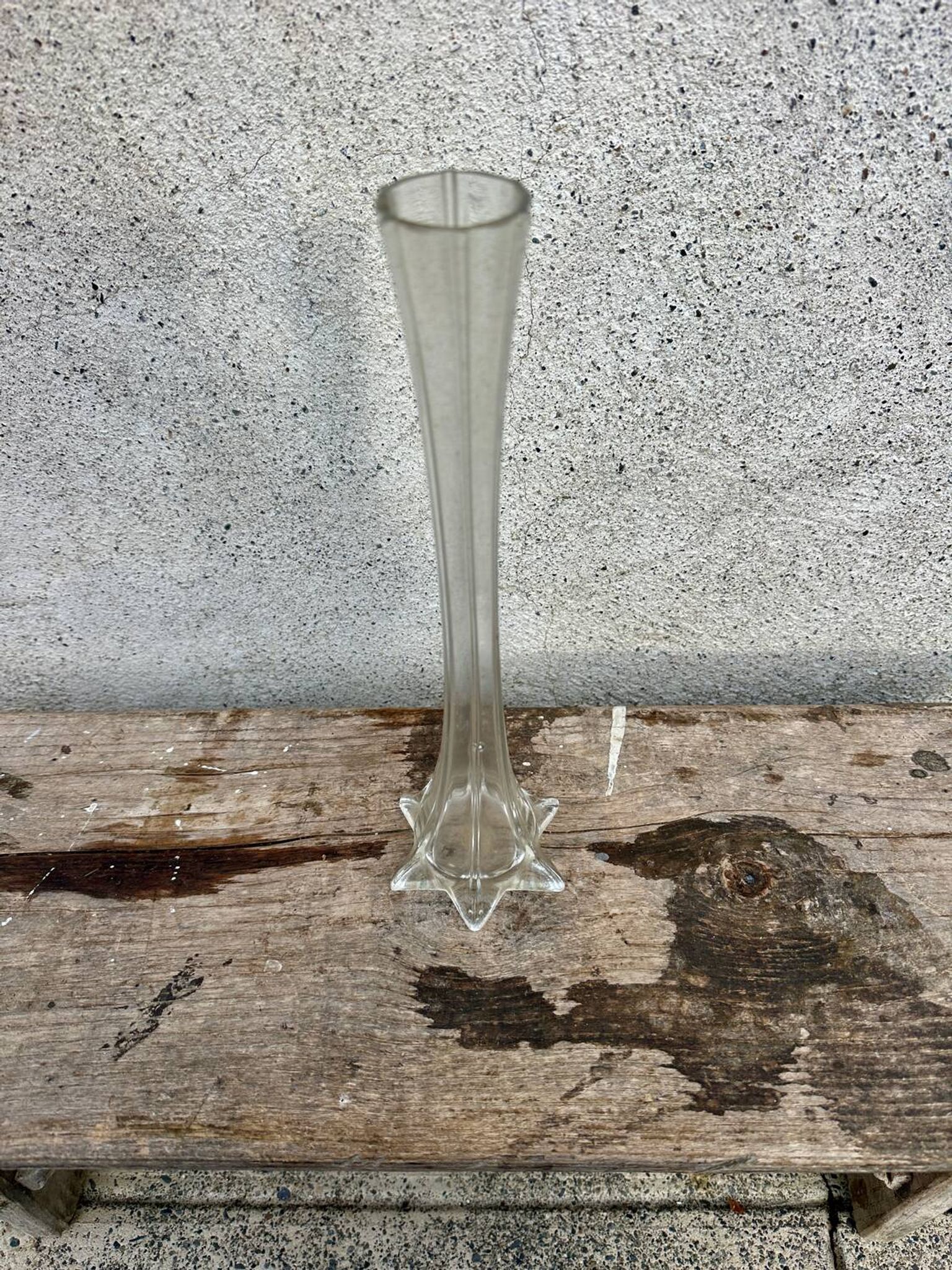 Antique Art Deco soliflore vase