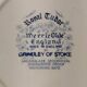 3 Grindley Royal Tudor Merrie Olde England Dessert Plates