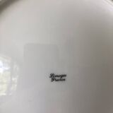 Limoges porcelain dinner plates