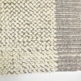 6x10 Gray Beige Modern Vintage Rug, 195x300Cm