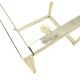 Table d'appoint ou chevet design des années 1970