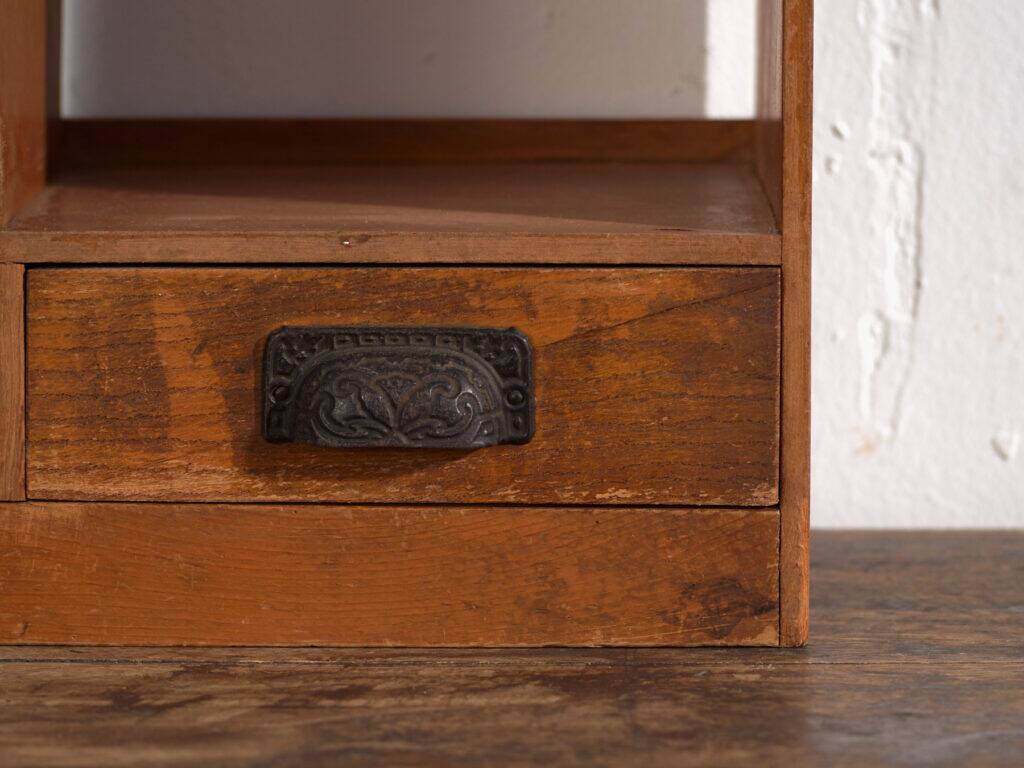 Antique Japanese organiser with compartments and drawers – Japan, circa 1930