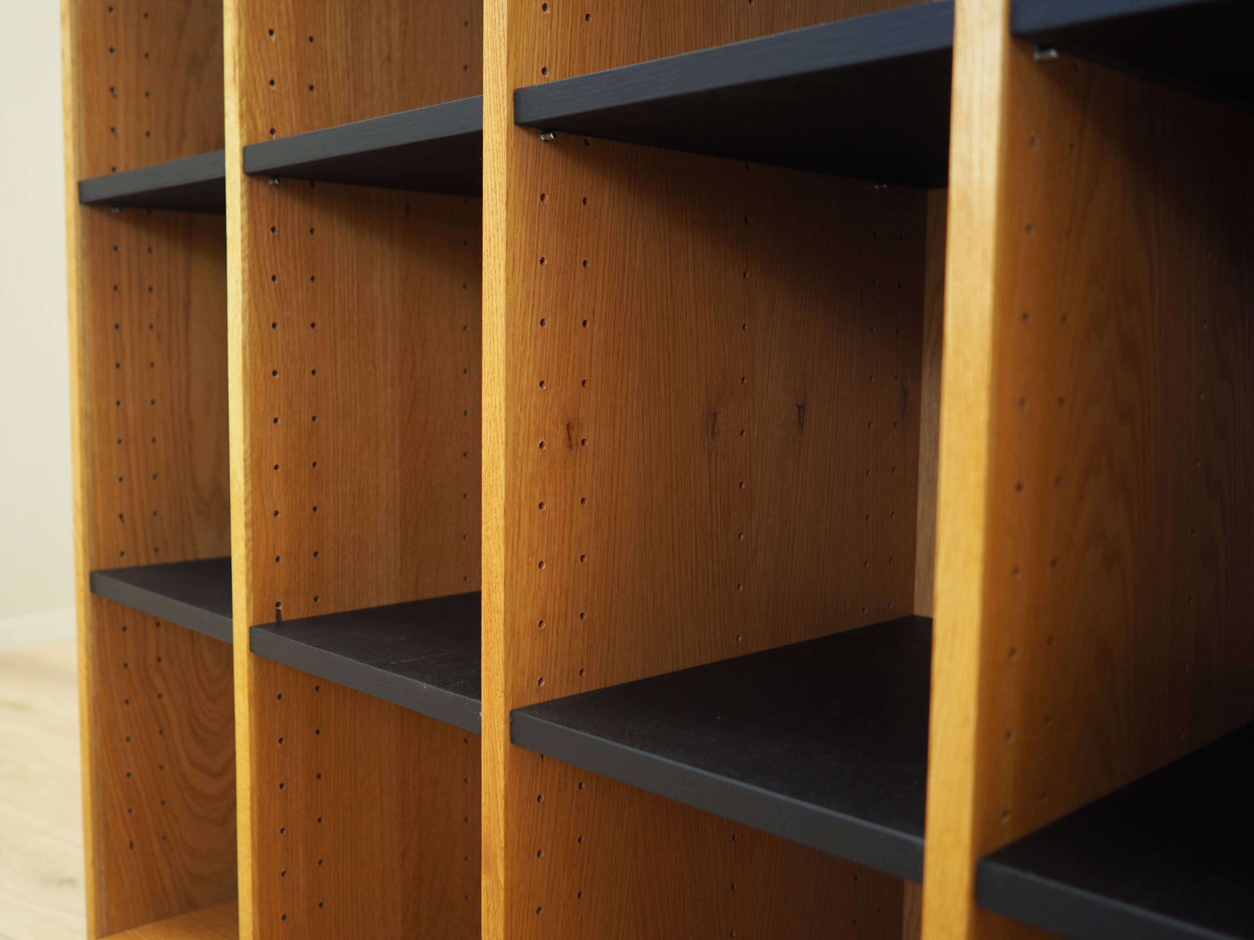 Ash bookcase, Danish design, 1970s, production: Denmark