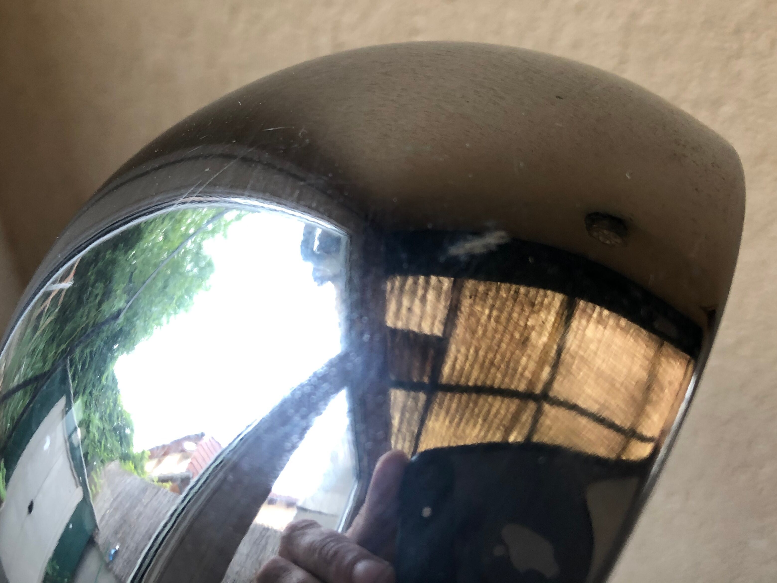 Workshop lamp Jumo 215 vintage