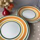 Plates Ceramica Galba Italy