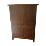 Solid wooden TV furniture