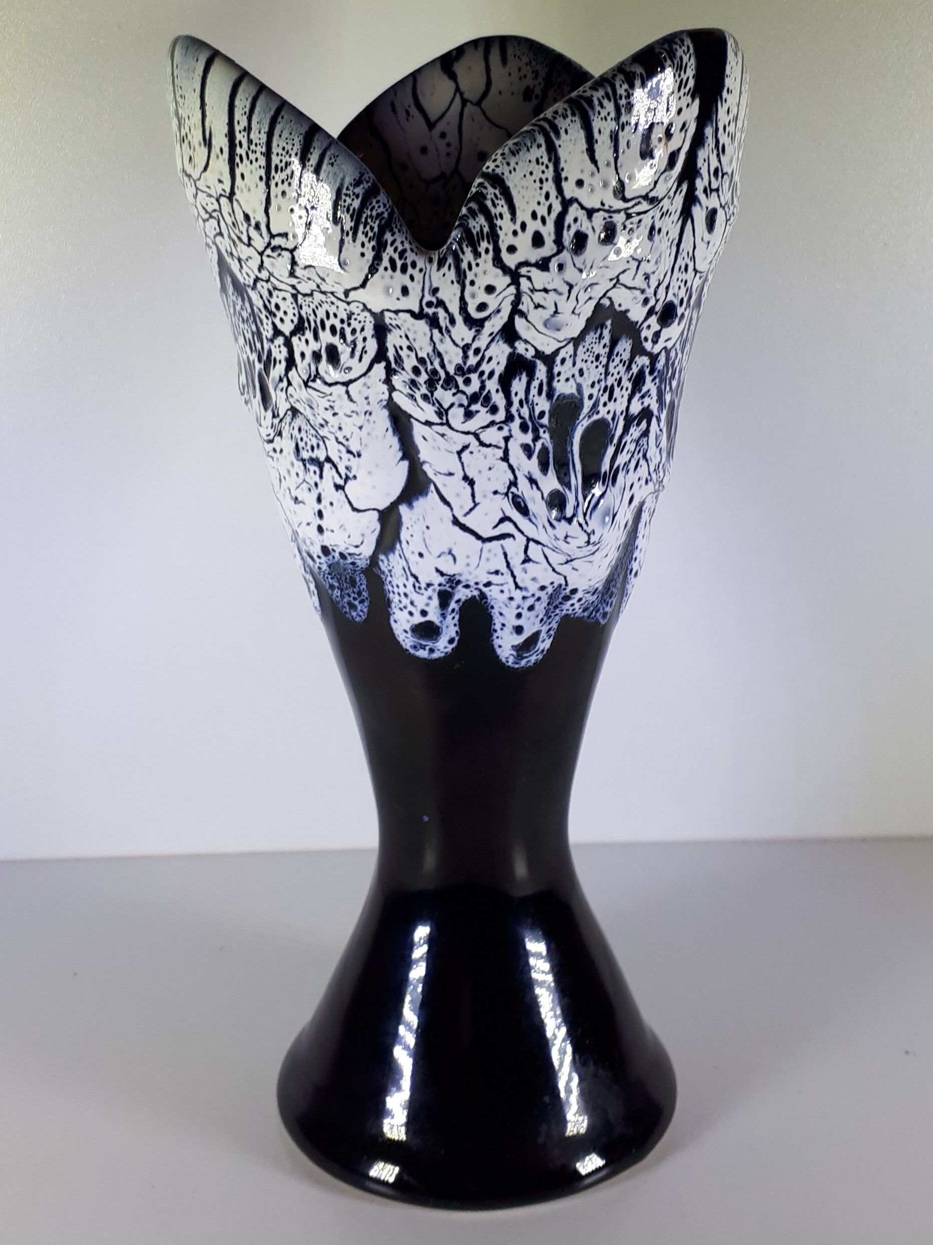 Vase vintage Vallauris de fontaine de vaucluse