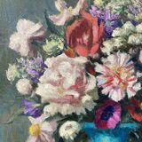 Bouquet of flowers signed Santini