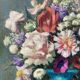 Bouquet de fleurs signé Santini