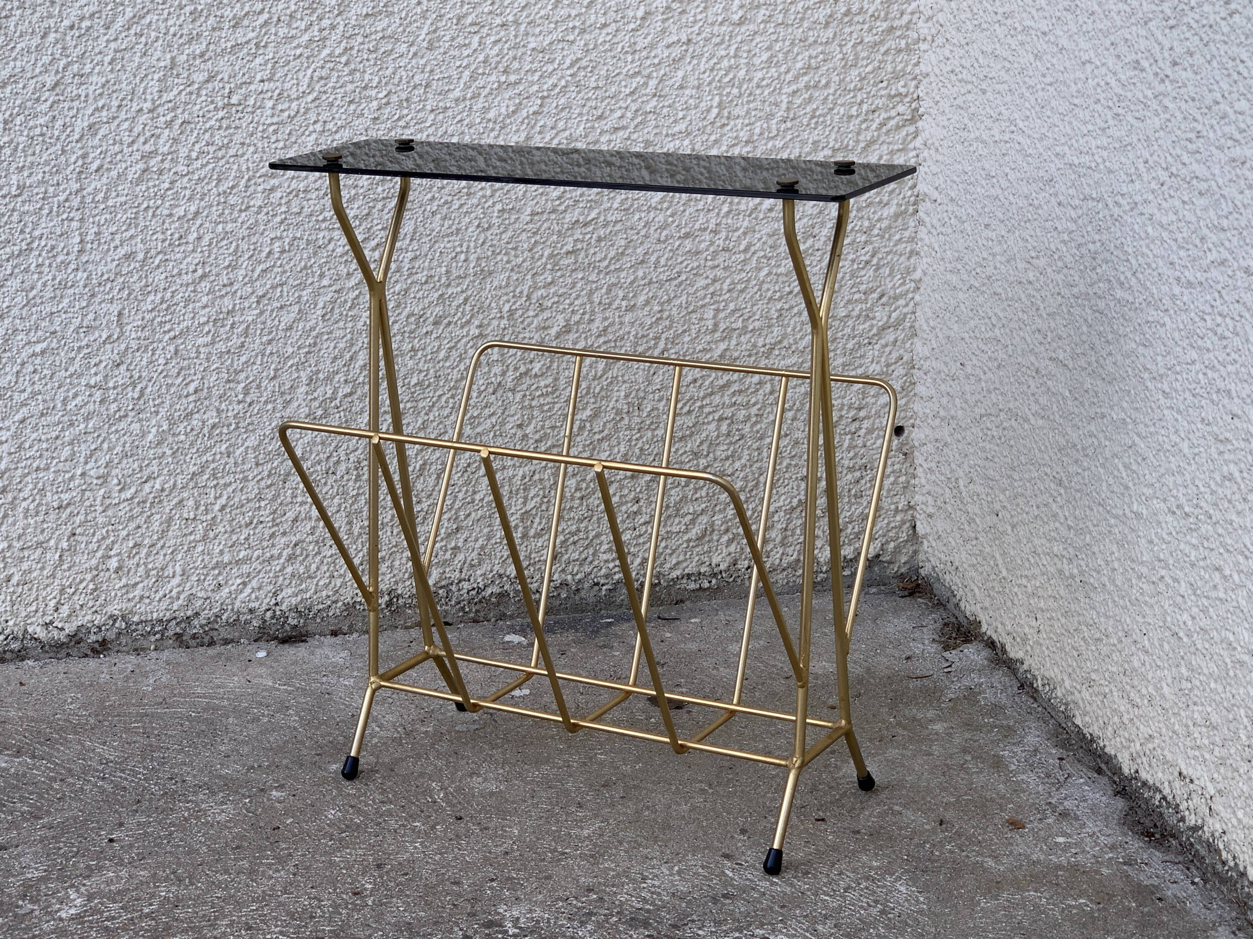 Porte revue vintage  1950