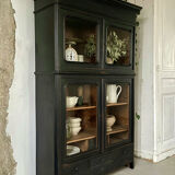 Glass display cabinet