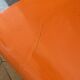 Vintage 1970 Joe Colombo 860 861 Kartell chair bright orange