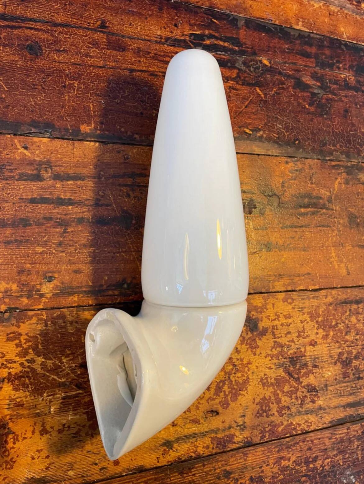 Vintage Ifö of Sweden ceramic bathroom lamps - 1960s - Sigvard Bernadotte