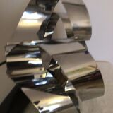 Hanging lamp sheets aluminum metal year 60/70