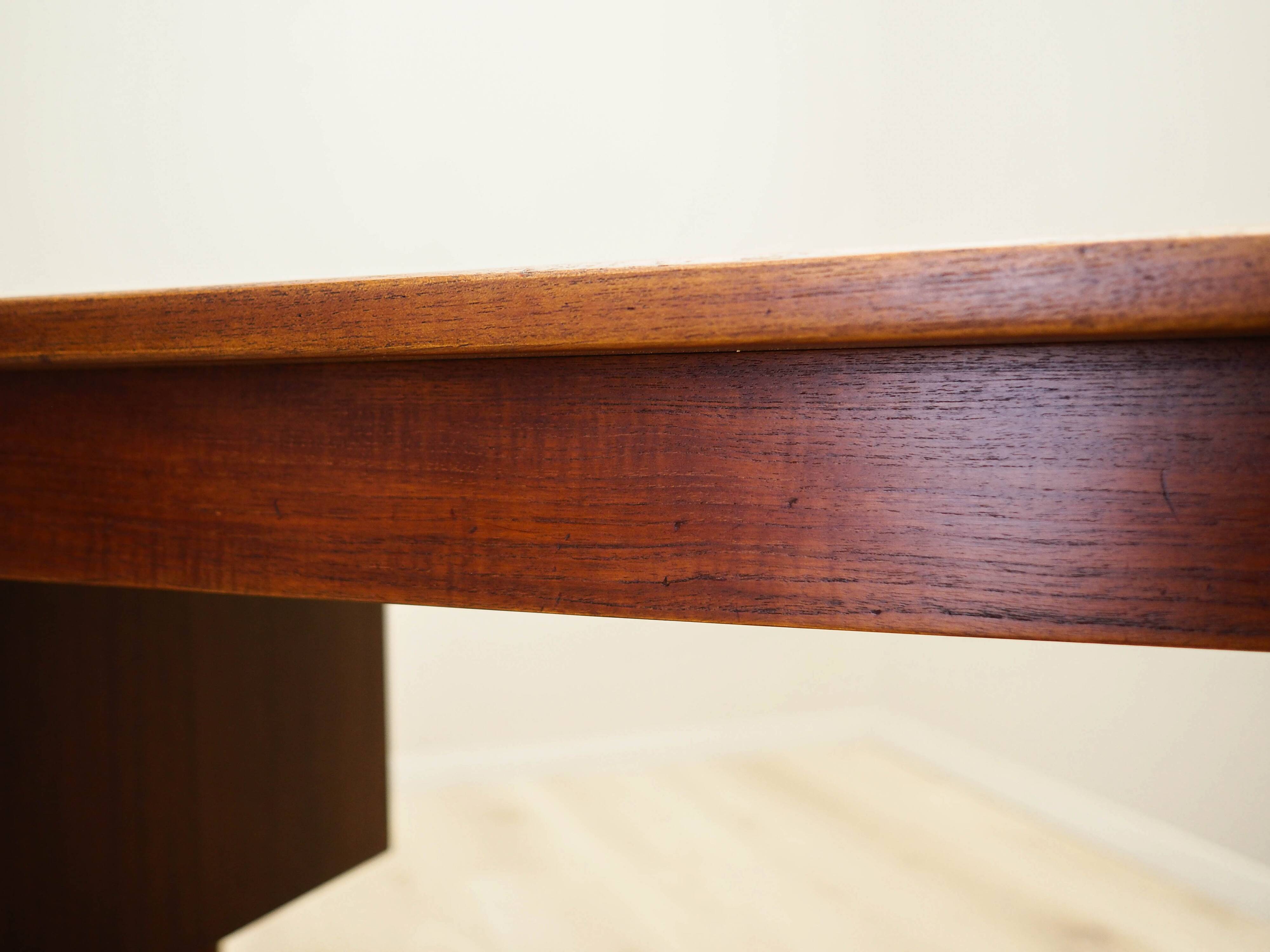 Teak desk, Danish design, 1960s, designer: Børge Mogensen