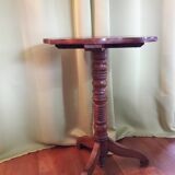 Vintage pedestal table