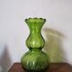 Green coloquinte vase