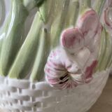 Slip basket cover