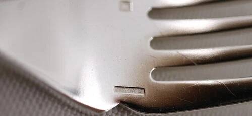 Christofle Japanese, 12 fish cutlery + 1 serving cutlery, 26 pieces.