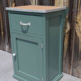 Sideboard, jam cupboard, Parisian green