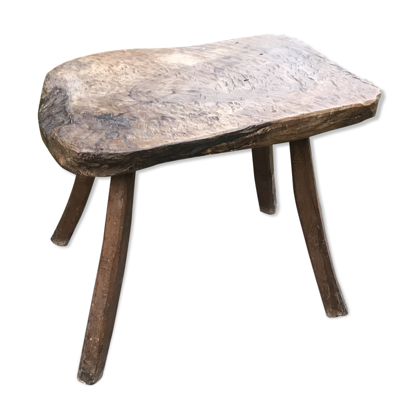 Brutalist style coffee table 1950