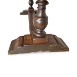 A fine 18th Century French walnut dining table