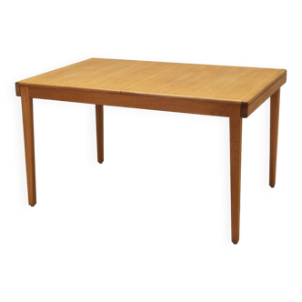 Oak table, Danish design, 1970s, production: Denmark