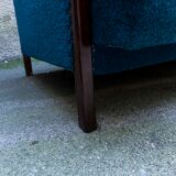 Sofa daybed 3 scandinavian blue